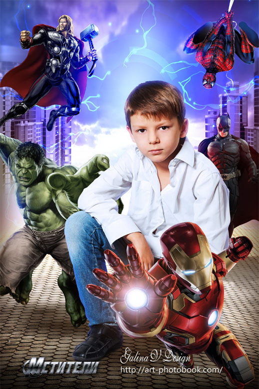 ������� �������� Avengers