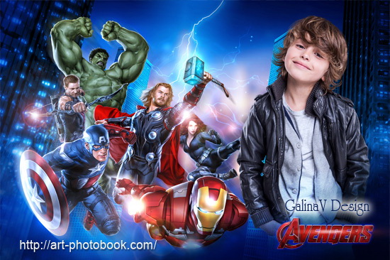 ������� �������� Avengers