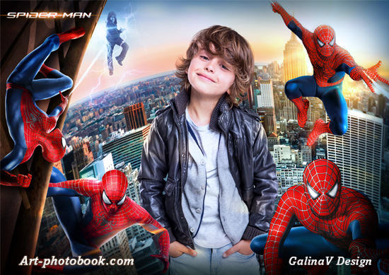 ������� ������� ���� Spider-man