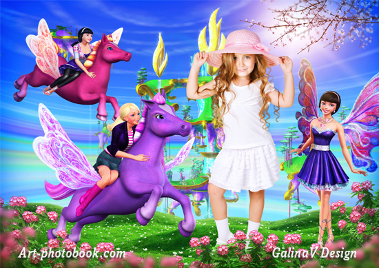 ������� ����� Barbie, ����� 2